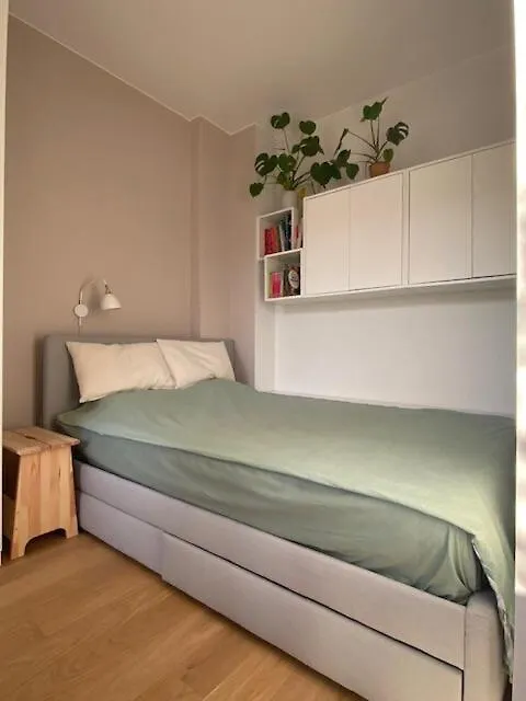 Apartment In Siekierki District To Rest, To Work Warsaw