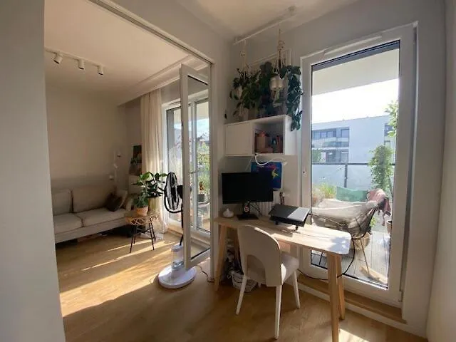 Apartment In Siekierki District To Rest, To Work Warsaw 0*,