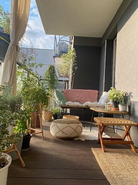 Apartment In Siekierki District To Rest, To Work Warsaw