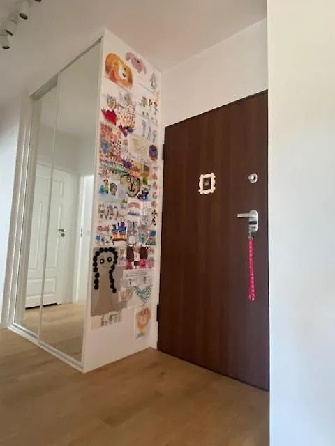 Apartment In Siekierki District To Rest, To Work Warsaw Poland