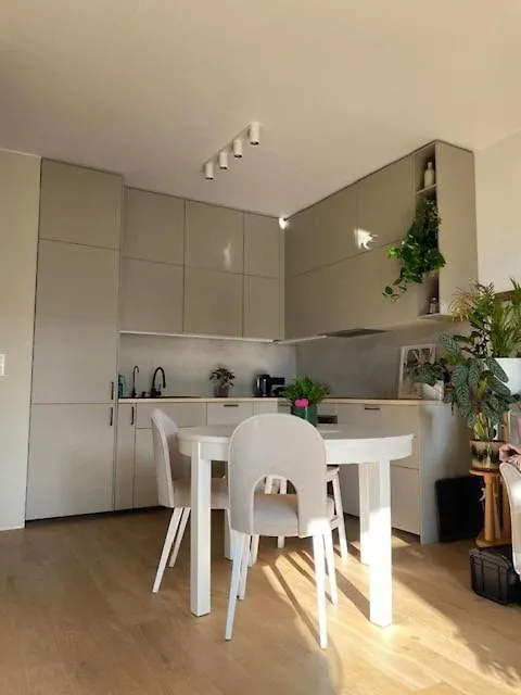 Apartment In Siekierki District To Rest, To Work Warsaw