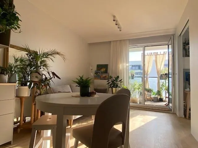 Apartment In Siekierki District To Rest, To Work location