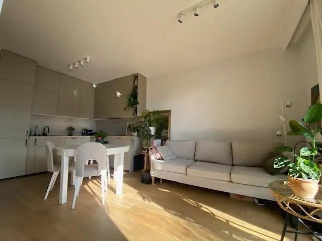 Apartment In Siekierki District To Rest, To Work Warsaw